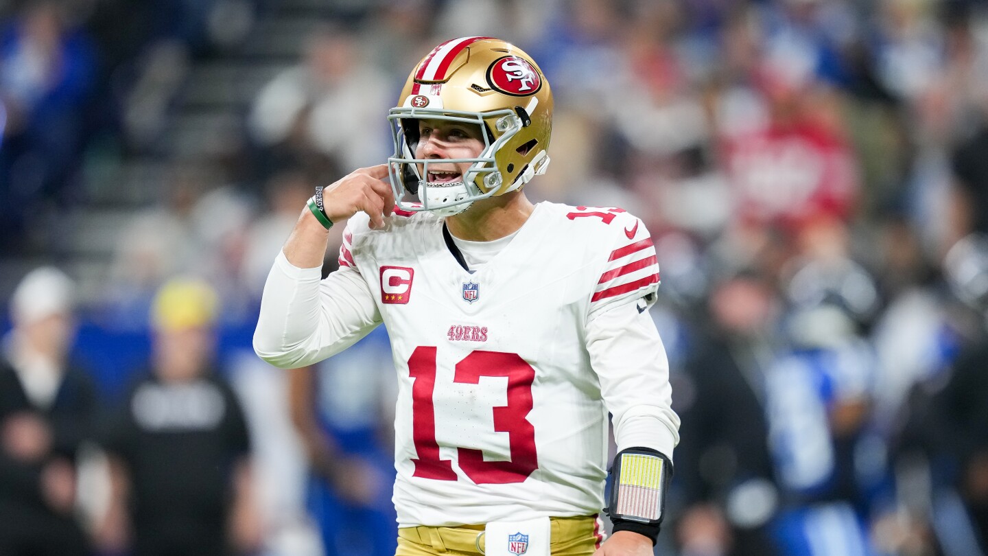 Featured image for Brock Purdy Shines as 49ers Dominate Colts