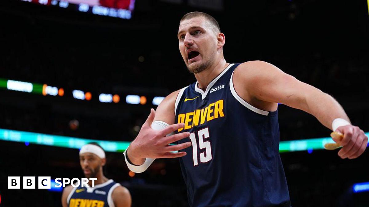 Featured image for Nuggets' Nikola Jokic suffers knee injury amid rising NBA injury concerns in 2025
