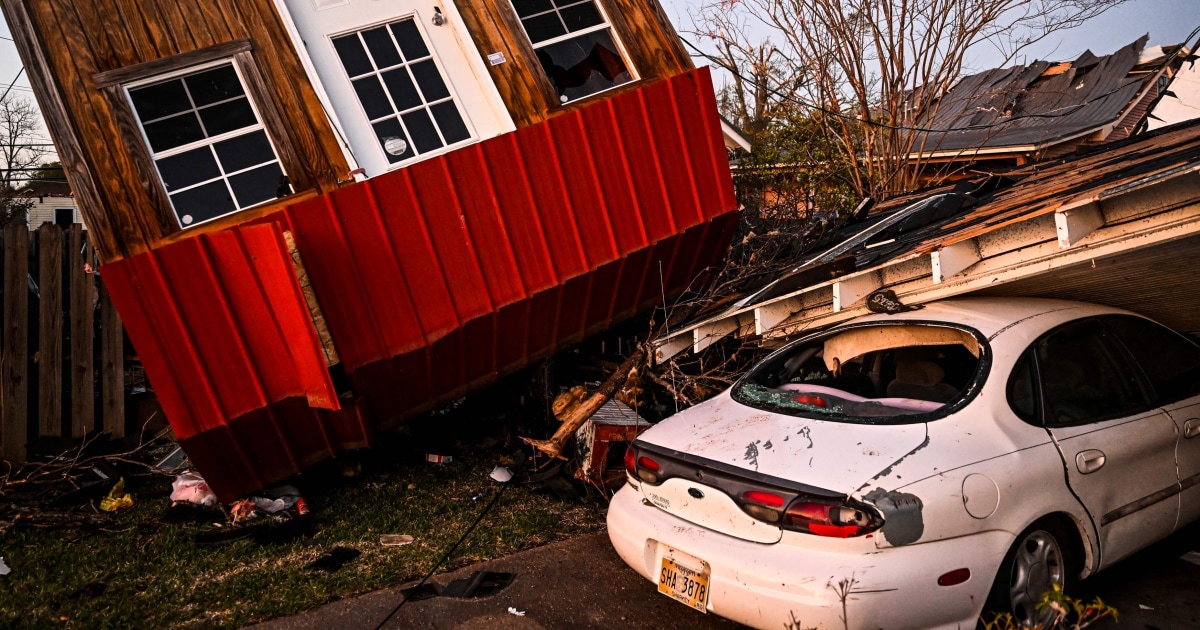 Deadly Tornadoes Ravage Mississippi, Leaving Devastation in Their Wake