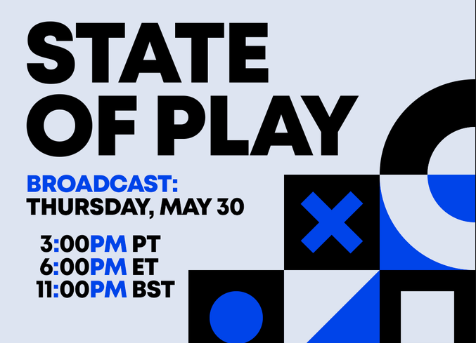 Featured image for "Watch Sony's PlayStation State of Play Event Today"