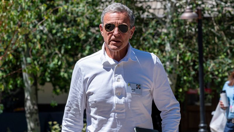 Bob Iger's Struggles to Save Disney Amidst TV Woes and Box Office Flops