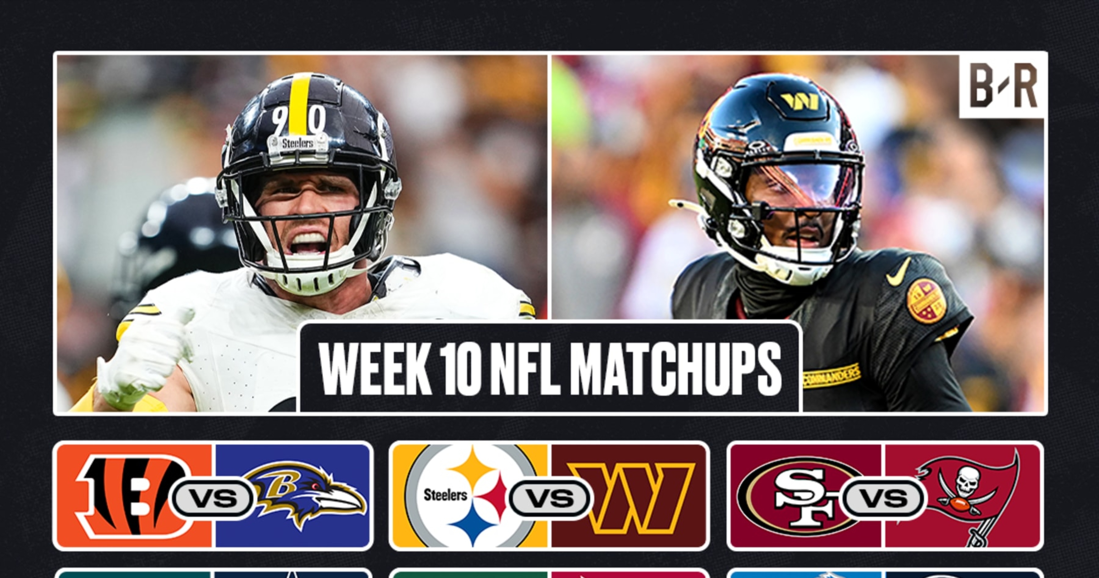 Week 10 NFL Preview: Picks, Predictions, and Broadcast Guide