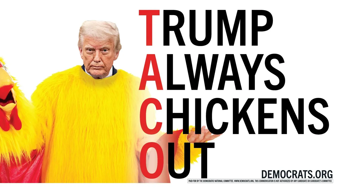 Featured image for DNC's TACO Tactics and Recent Challenges for Trump