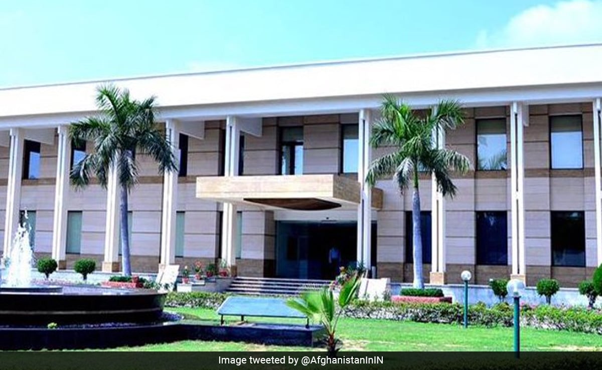 Afghanistan's Embassy in India Shuts Down, Citing Lack of Support and Personnel