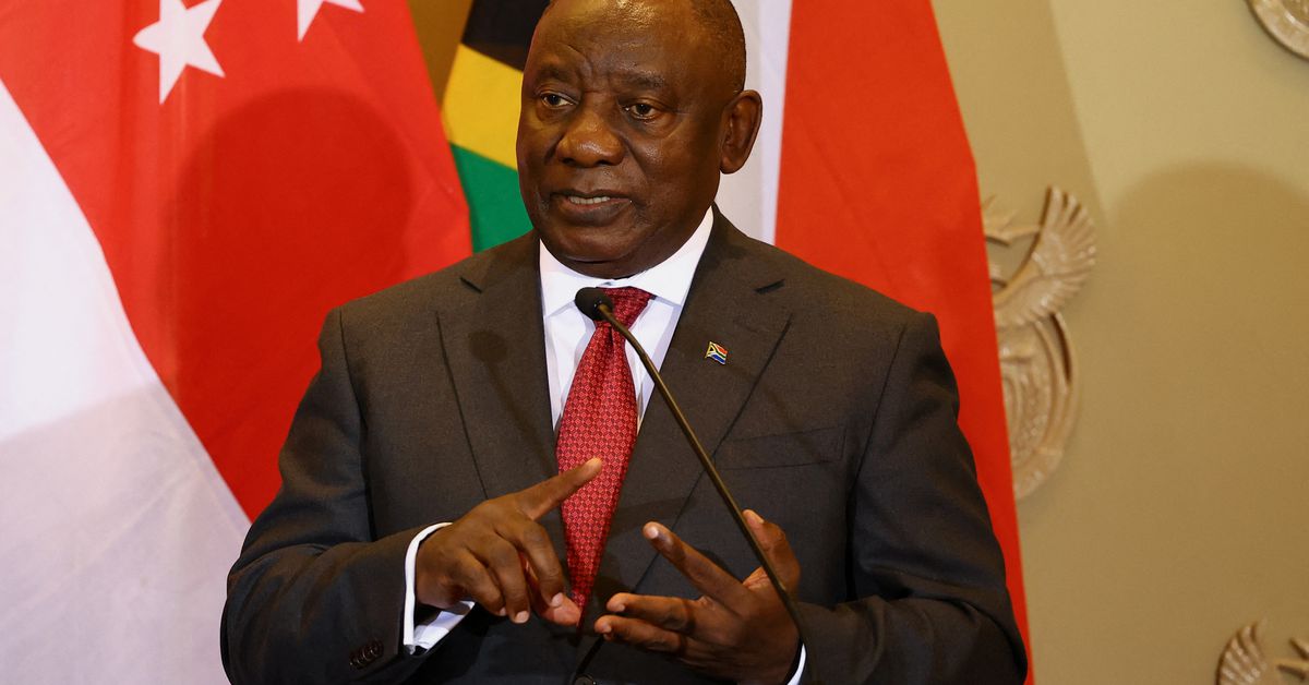 African Mission Considers Peace Plan for Russia and Ukraine