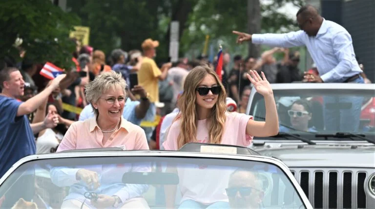 Sweeney's Hollywood Sign stunt sparks lingerie-brand buzz