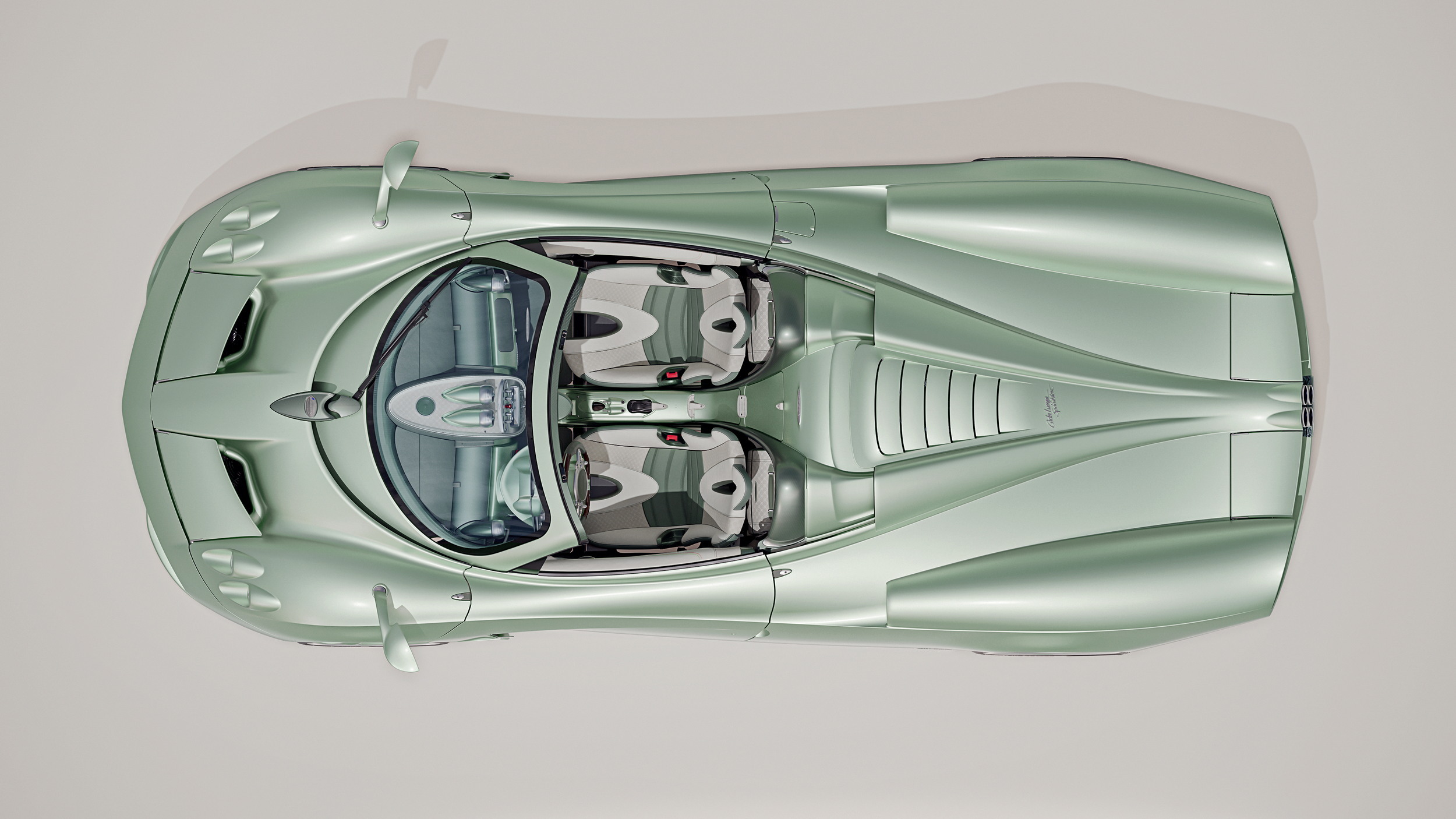 Featured image for Pagani Unveils Open-Top Huayra Codalunga Speedster with Manual V12