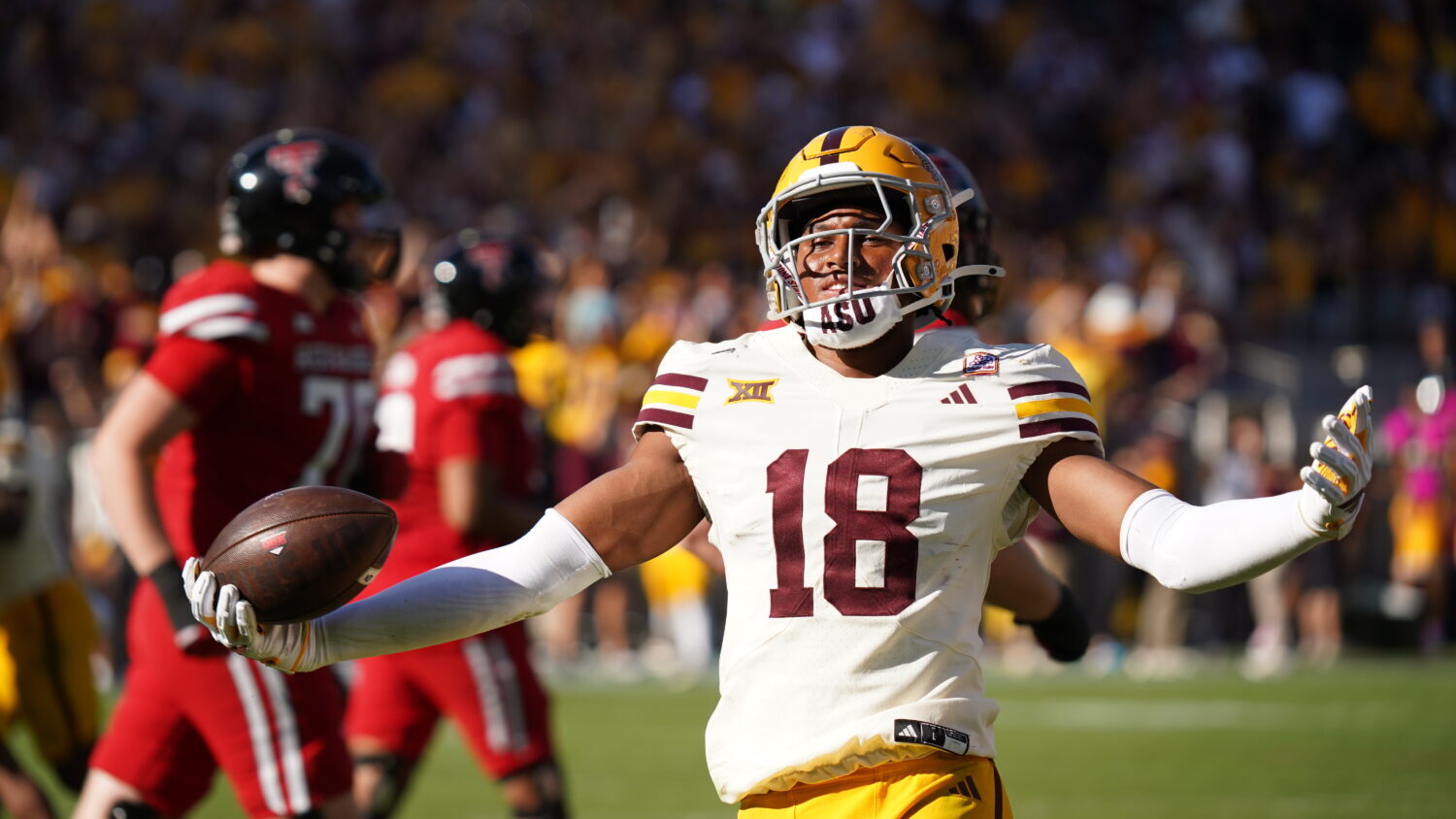 Featured image for Arizona State Upsets Texas Tech to Reenter AP Top 25