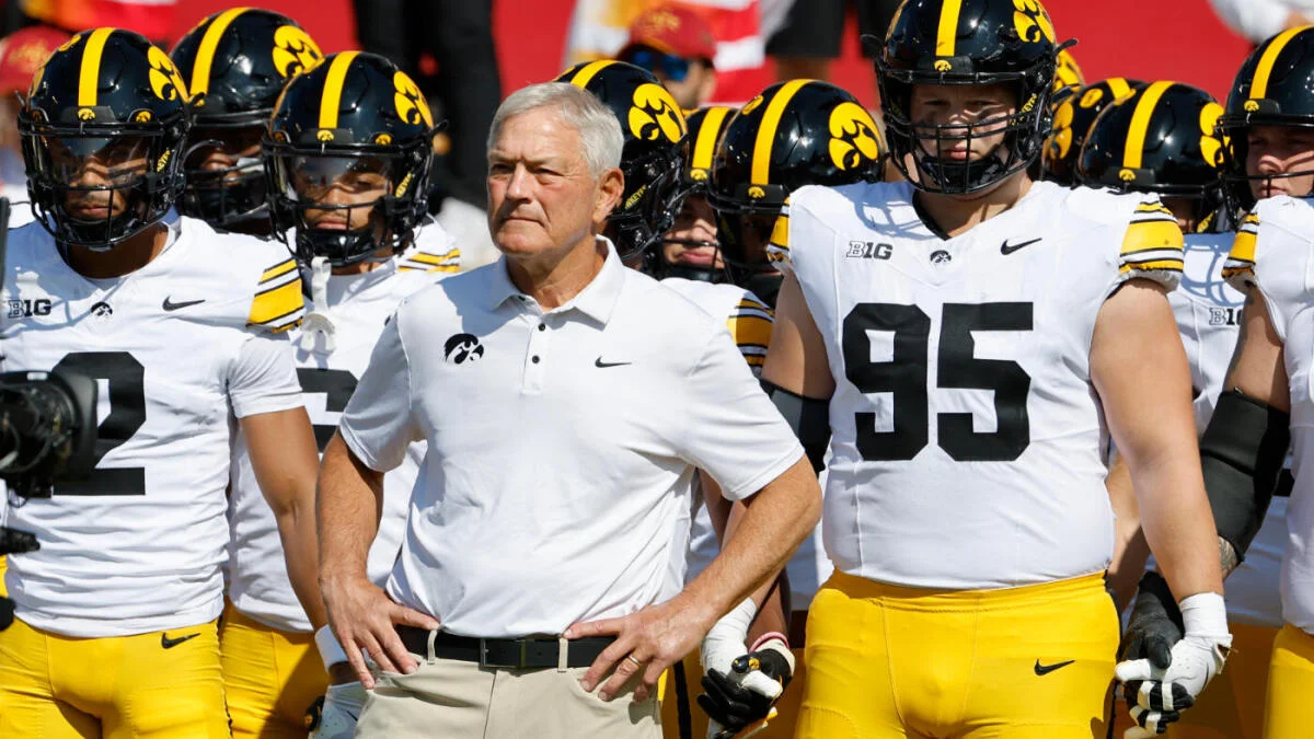 Featured image for Kirk Ferentz Sets Big Ten Record for Wins, Surpasses Woody Hayes
