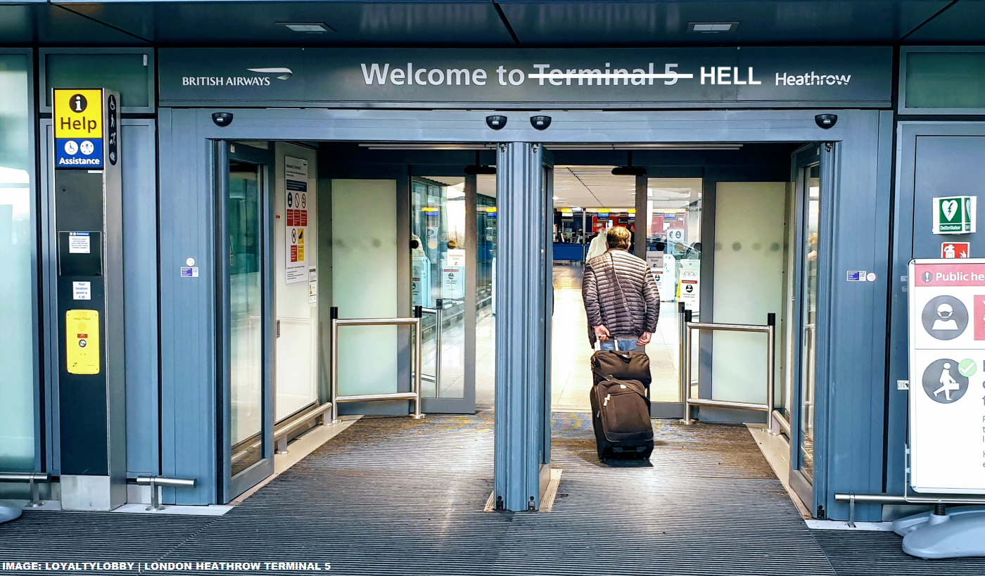 Featured image for Nationwide Airport Chaos as Electronic Passport Gates Fail.