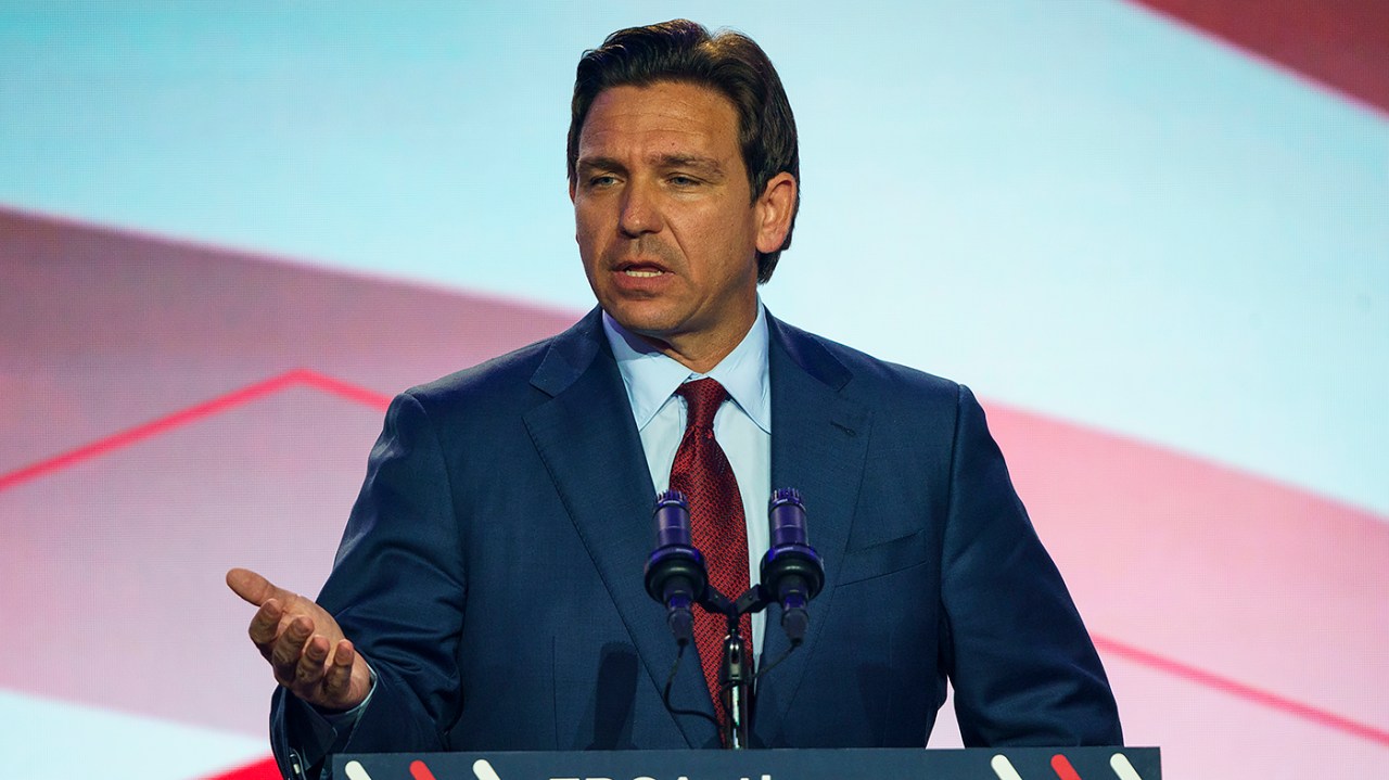 "Conservative Backlash: DeSantis Criticizes Spending Deal as Congress Averts Shutdown"