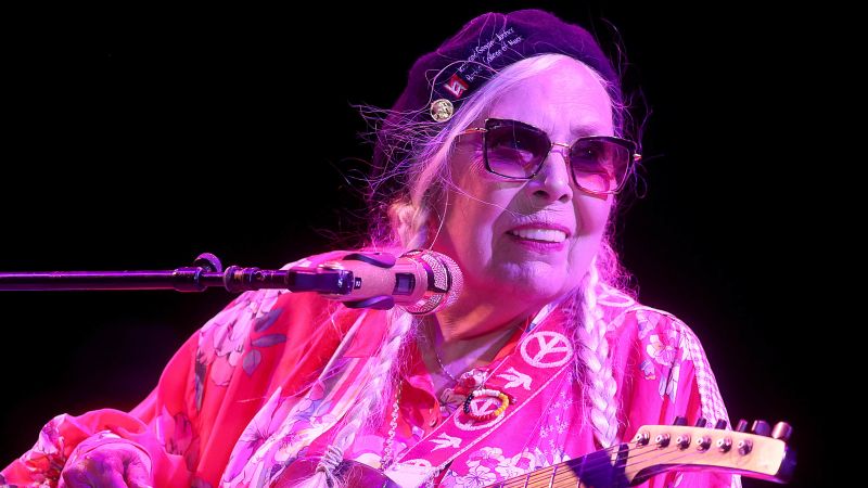 Featured image for Joni Mitchell's Debut Grammy Performance at Age 80