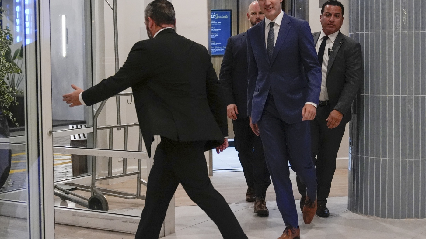 Trudeau Meets Trump in Florida to Address Tariff Tensions