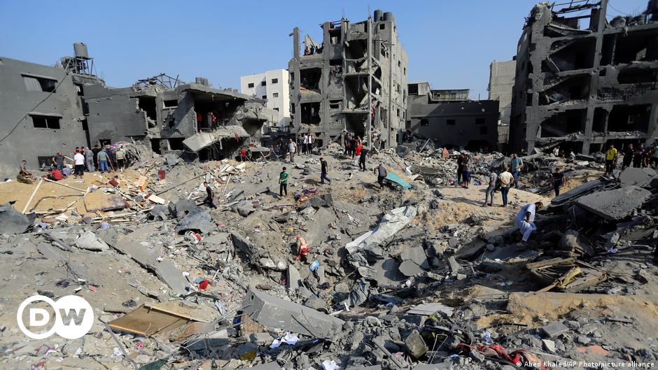 Israeli Troops Surround Gaza City in Israel-Hamas Conflict