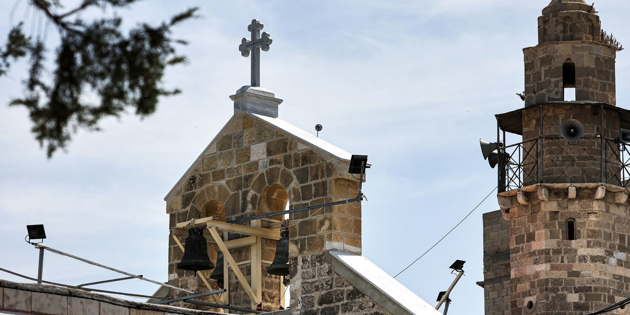 Featured image for Explosion Rocks Gaza Church Campus, Multiple Casualties Reported