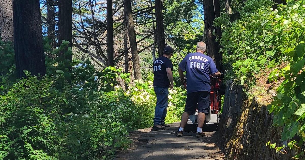 Tragic Hiking Accident Claims Oregon Father's Life Near Multnomah Falls