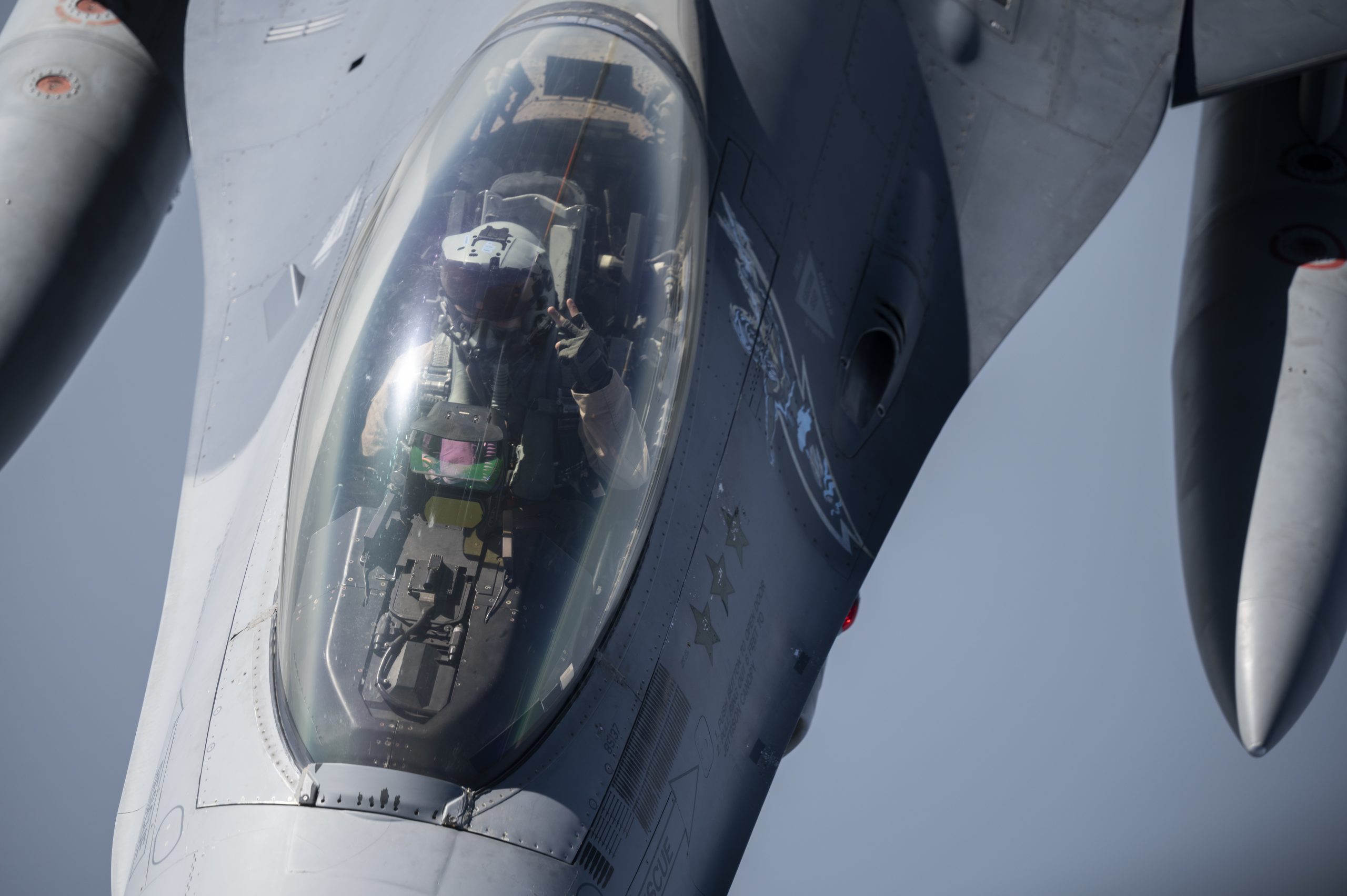 F-16's Air-to-Air Success: Deterring Iran with Three Kills