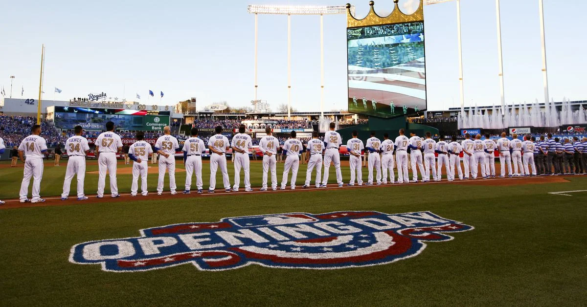"Royals Finalize Opening Day Roster with New Additions"