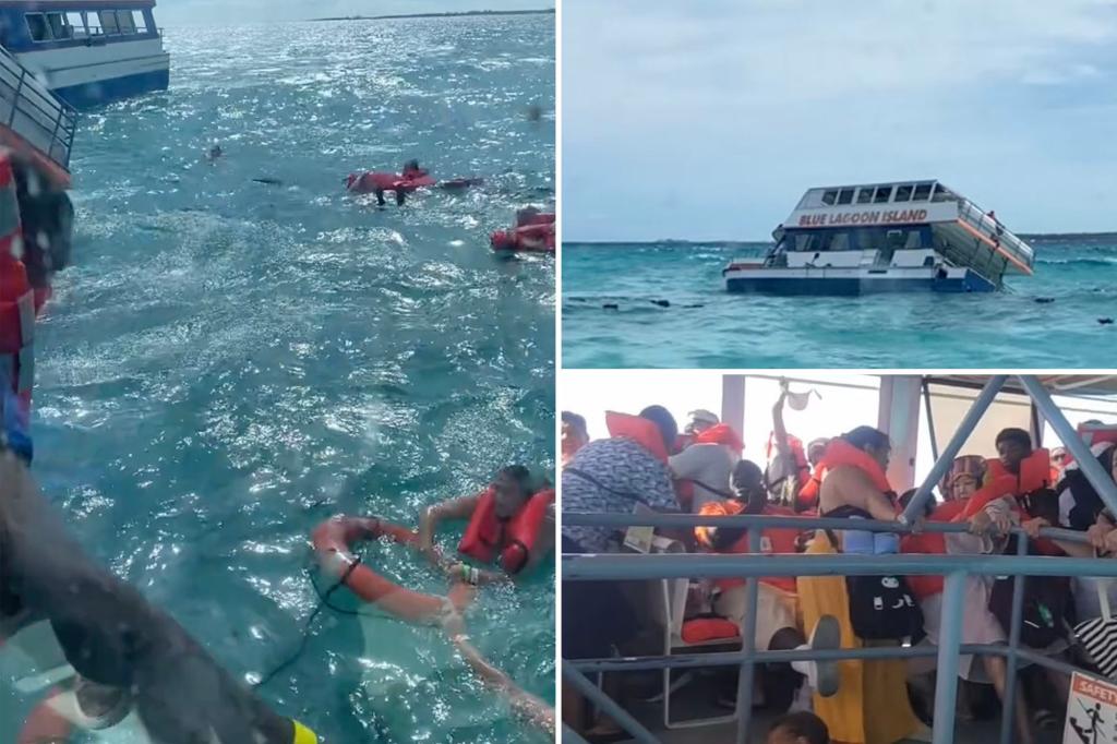 Featured image for Fatal Bahamas Boat Sinking Claims Lives of US Tourists