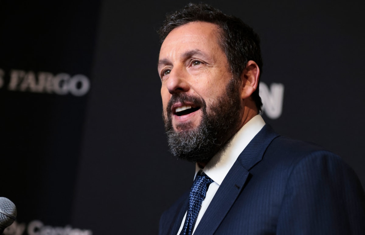 Featured image for Adam Sandler's Revelations on Filming 'Murder Mystery 2' and Jennifer Aniston's Critiques.