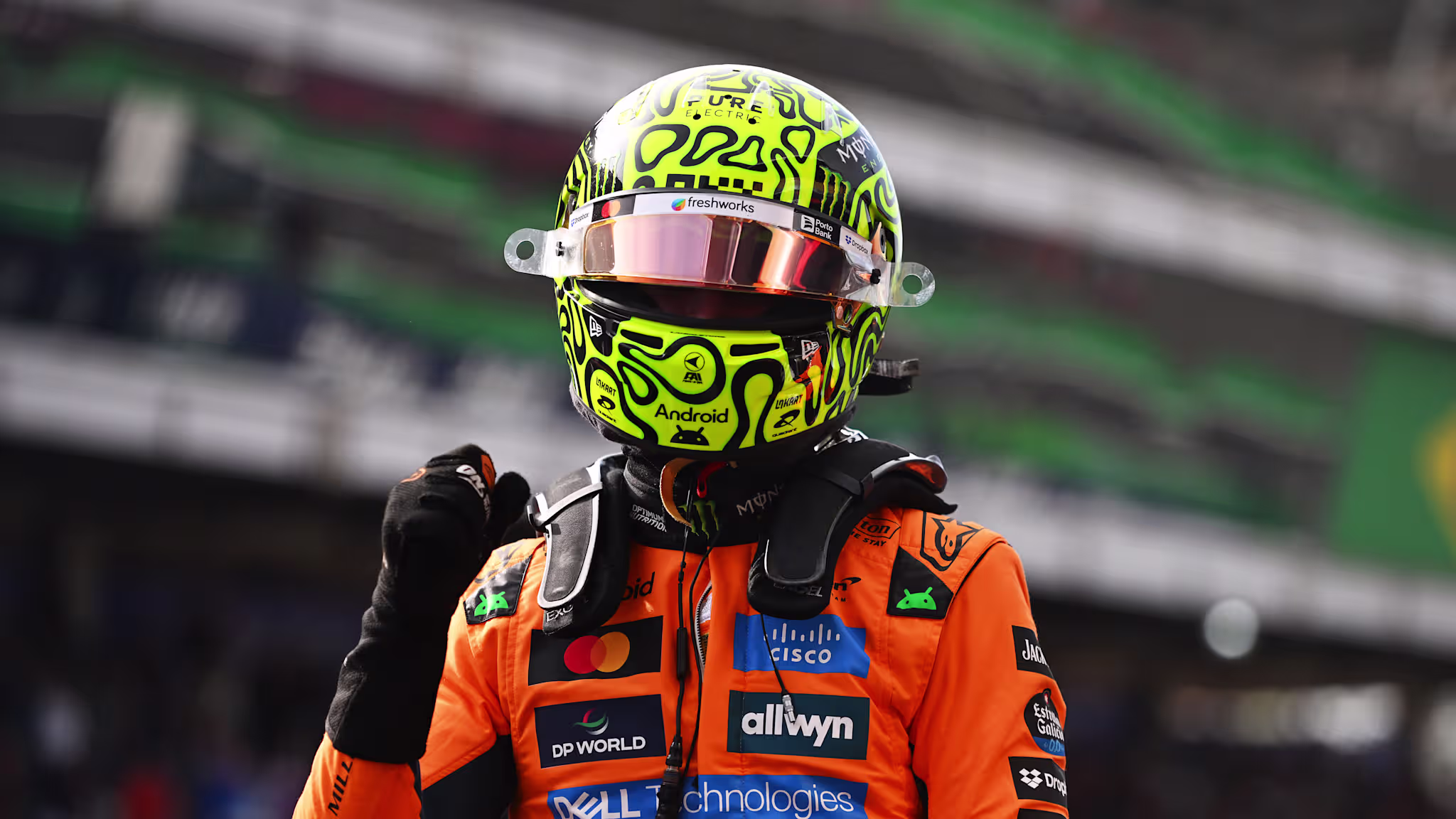 Featured image for Lando Norris Dominates Brazil GP Weekend with Sprint Pole