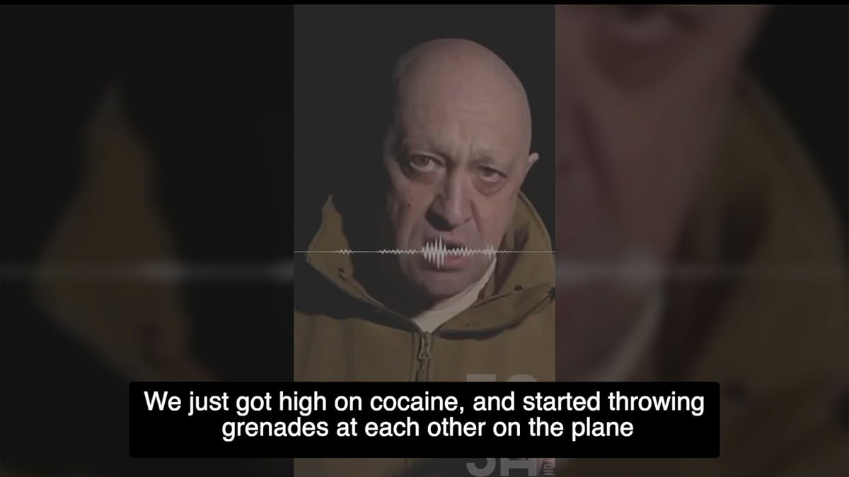Featured image for Putin's Controversial Theory: Mercenaries, Cocaine, and Grenades in Prigozhin Plane Crash