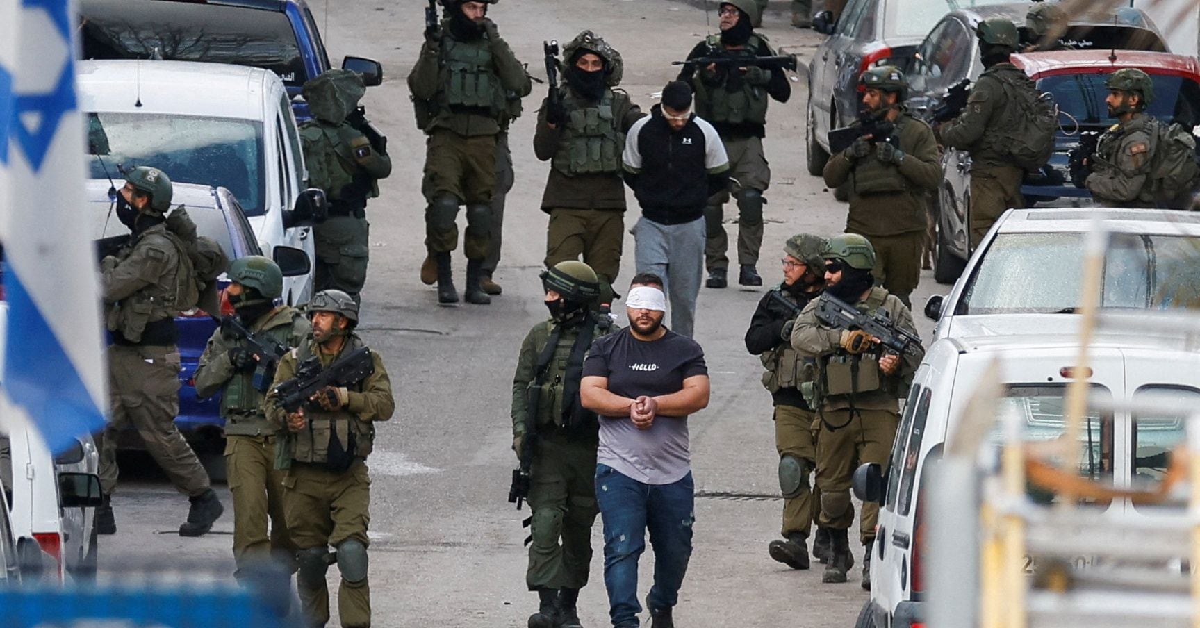 "Israel's Largest Ramallah Raid in Years: Eyewitness Accounts"
