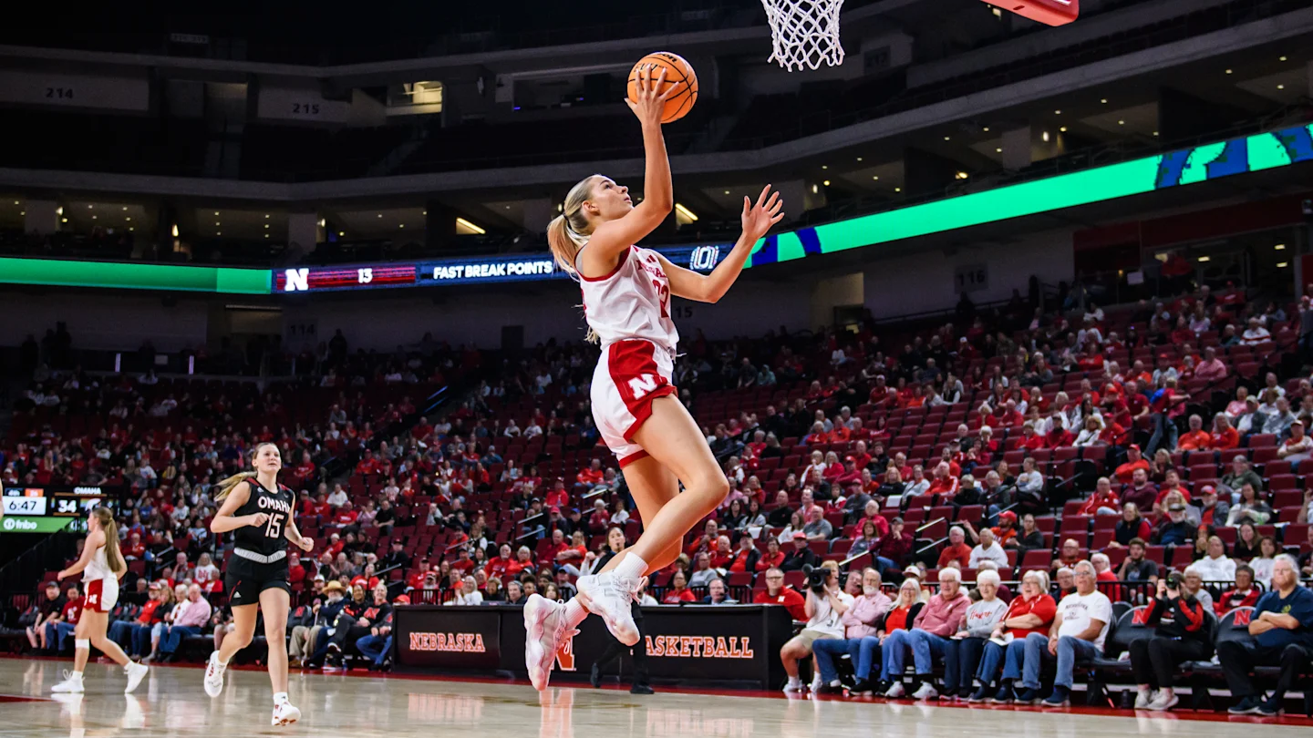 Featured image for Husker Star Natalie Potts Out for Season with Torn ACL