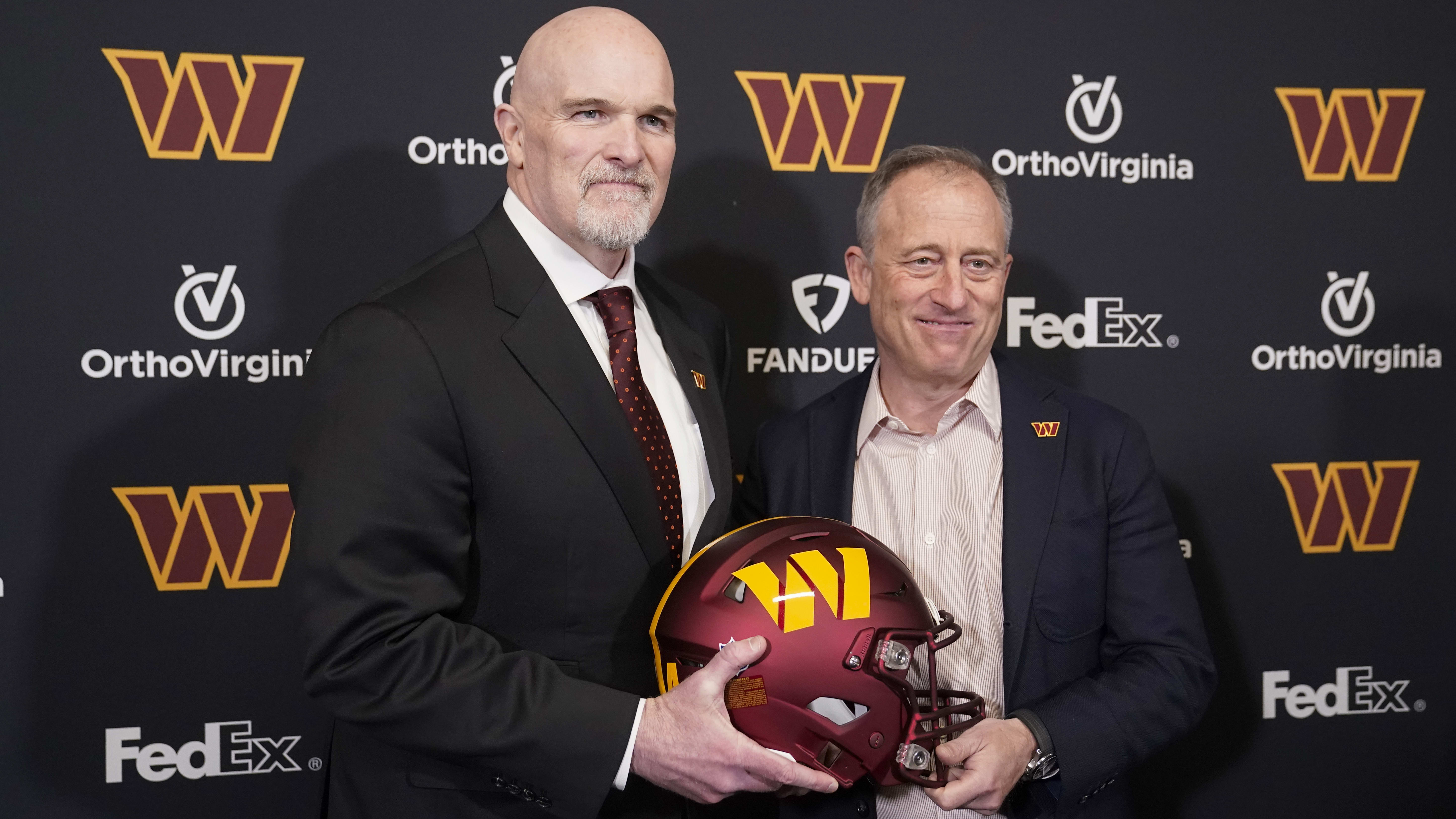 "Commanders Fielding Trade Offers for No. 2 Pick Amid Quarterback Debate"