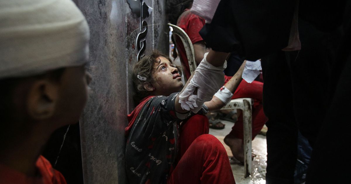 Featured image for Crisis in Gaza: Hospitals Struggle to Survive