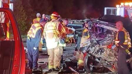 Featured image for Fatal Crash in Anderson Township Leaves 3 Dead, Says Sheriff's Office