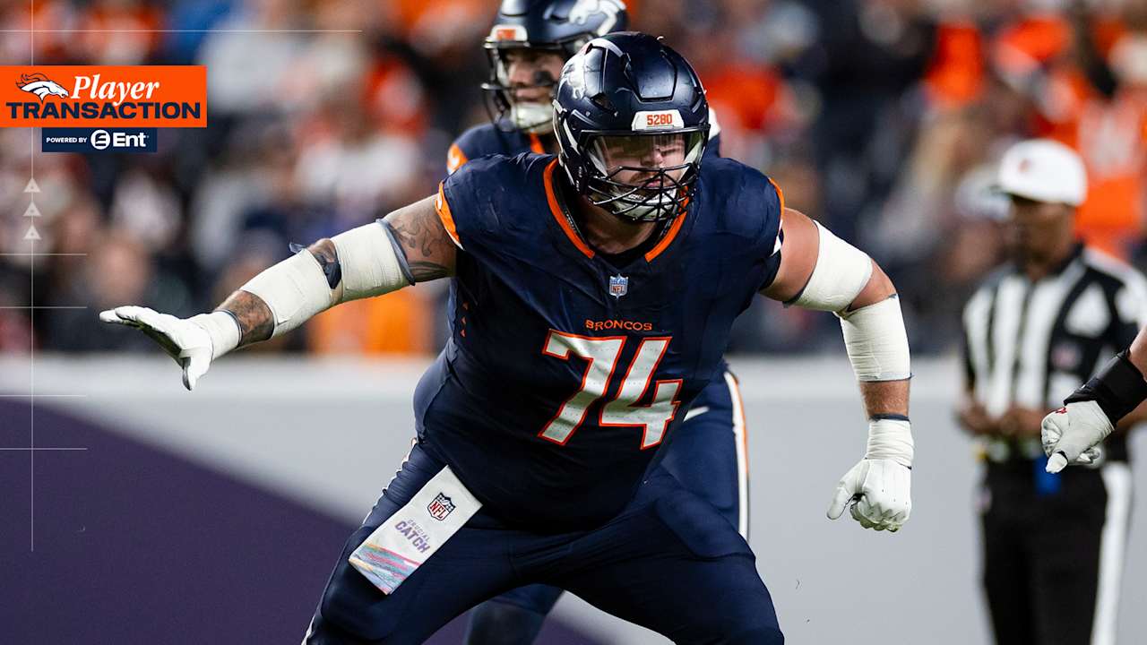 Broncos Make Multiple Roster Moves Ahead of Jaguars Game