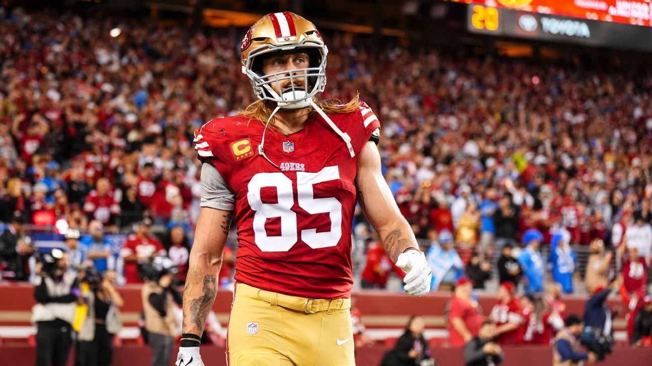 Featured image for 49ers Face Injury Concerns with Kittle, Bosa, and Williams Ahead of Seahawks Clash