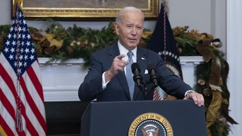 Biden outlines US strategy post-Assad regime in Syria