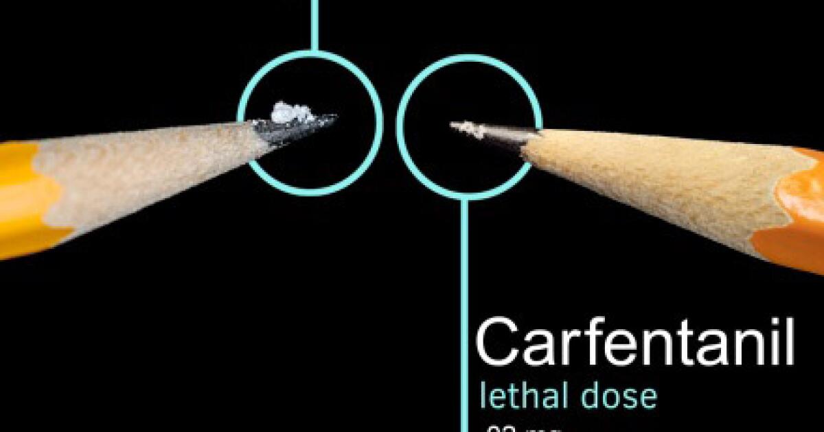 Featured image for New Synthetic Drug 100 Times Stronger Than Fentanyl Linked to Riverside Overdose