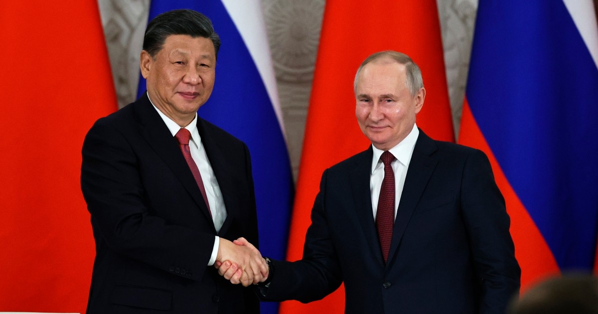"Xi and Putin's Alliance Raises Concerns for the West"