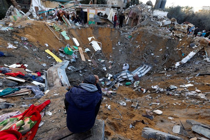 "Israel's Intensifying Attacks on Gaza Fuel Humanitarian Crisis"