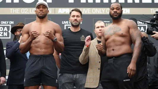 "Boxing Updates: Joshua vs. Franklin Fight Night and Joshua's Response to Criticism"