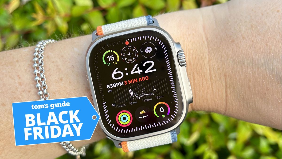 "Score Big Savings on Apple Watch 2 Ultra and Series 9 in Early Black Friday Deals"
