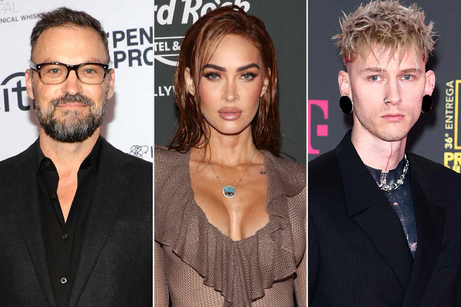 Featured image for Brian Austin Green Criticizes MGK Amid Megan Fox Split Drama
