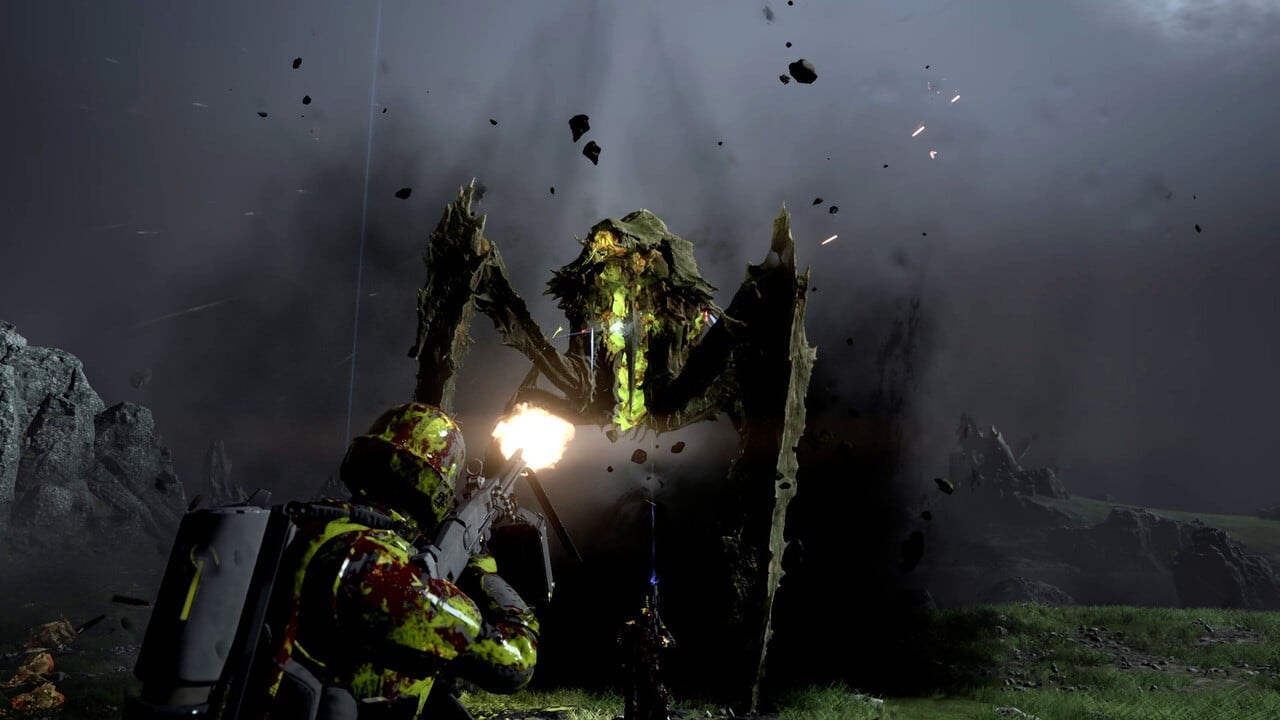 "Sony Unveils Stunning Helldivers 2 Gameplay Trailer for PS5 and PC"