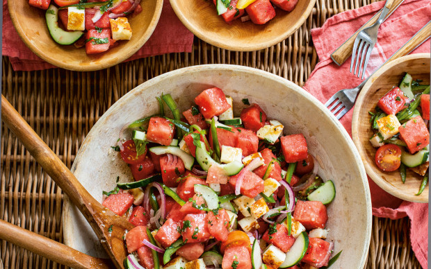 Featured image for "Summer Recipe Roundup: Healthy Salads and High-Protein Dinners"