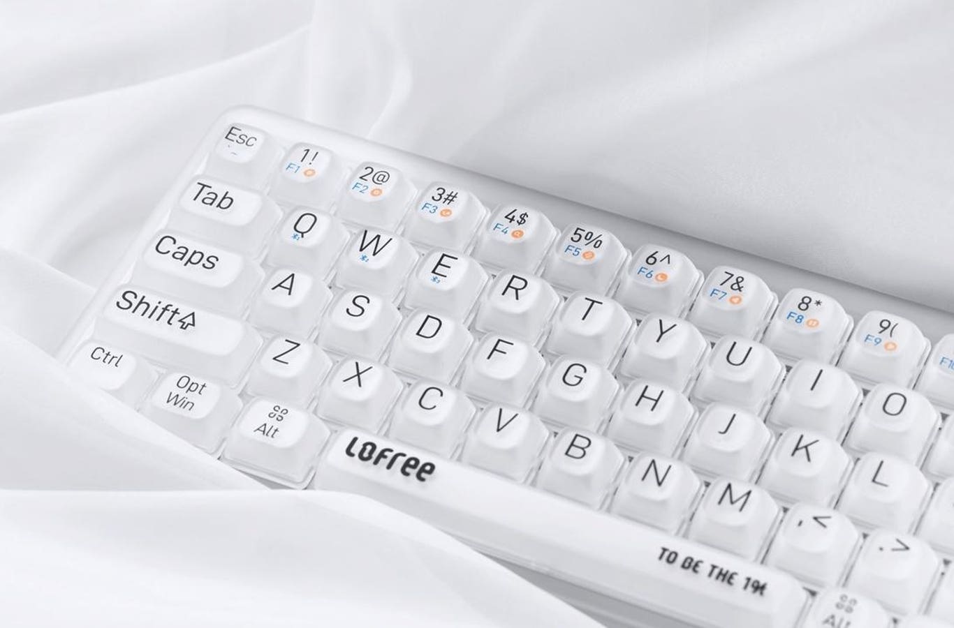 Featured image for "Lofree Unveils Frosted Confection Mechanical Keyboard"