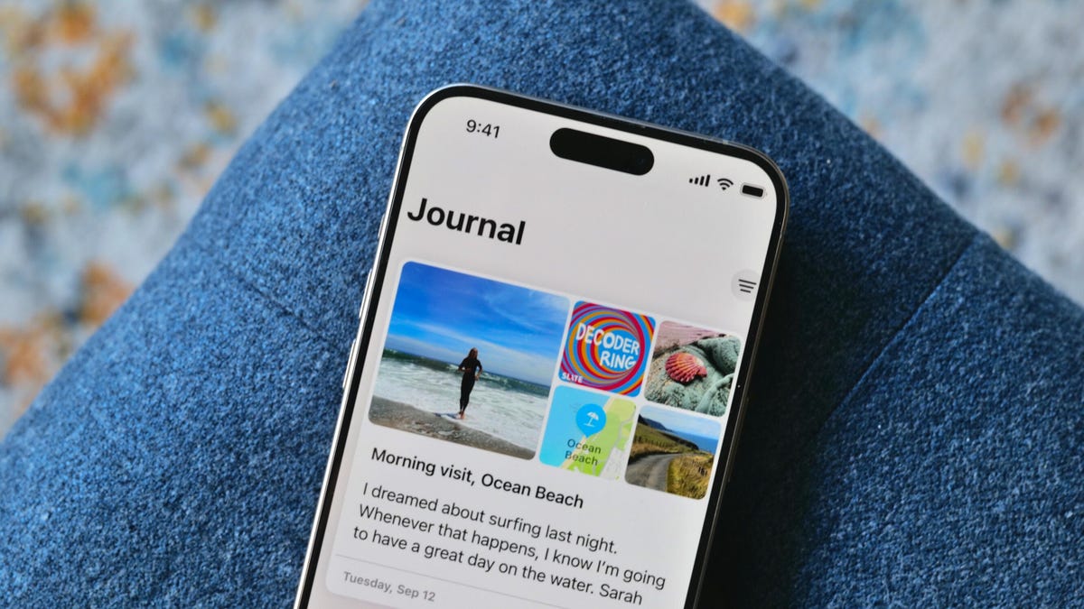 Unveiling the Unexpected: My Month with Apple's Journal App