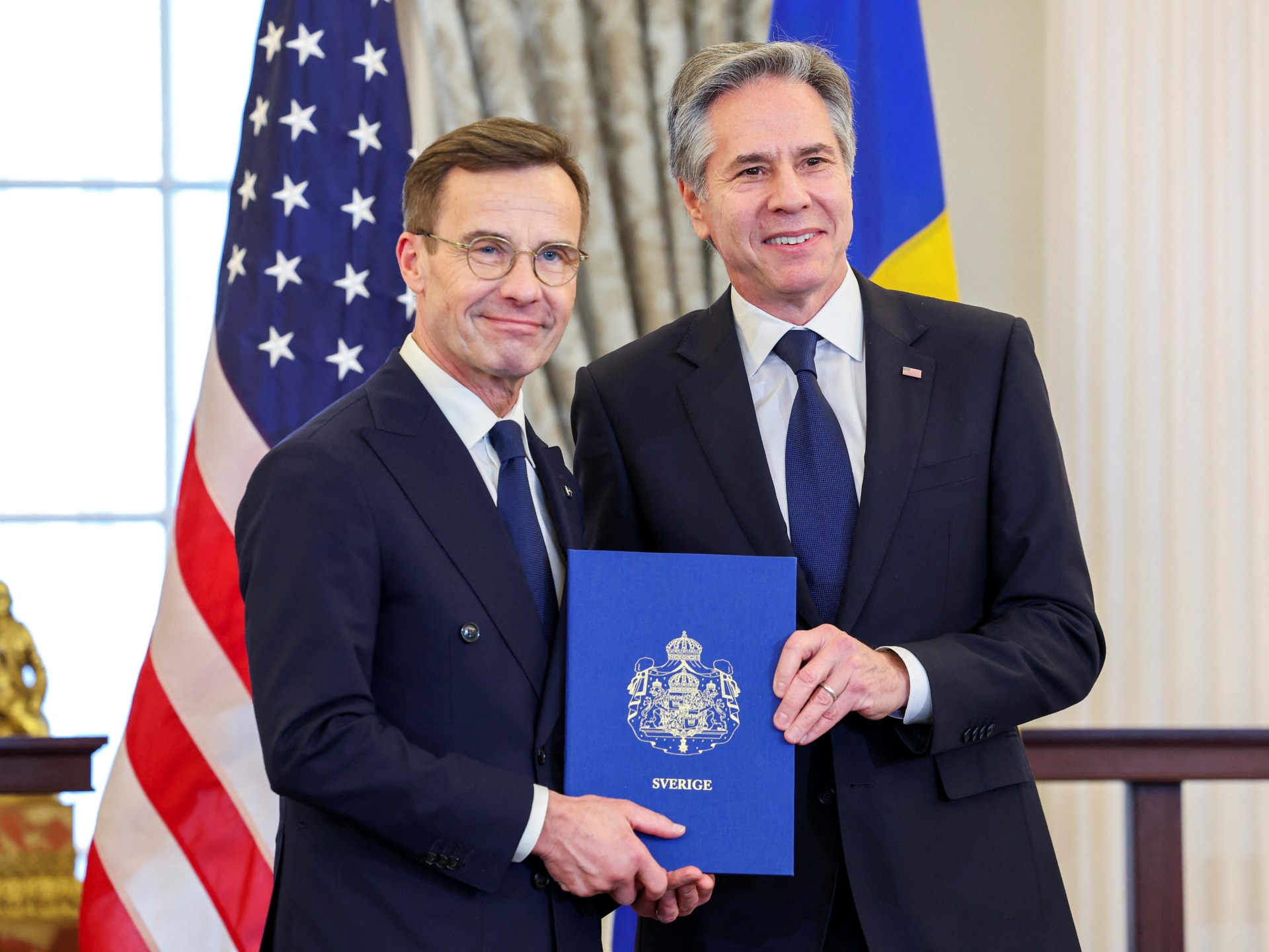 Featured image for "Sweden Ends Neutrality, Joins NATO as 32nd Member"