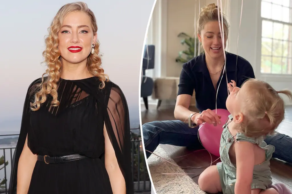 Featured image for Amber Heard Joyfully Announces Second Pregnancy
