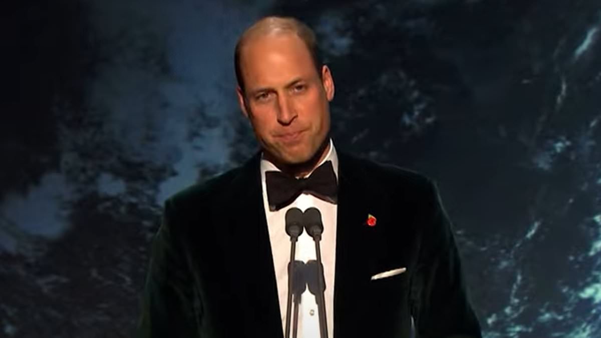 "Prince William's Earthshot Journey: Behind-the-Scenes, Awards, and Unexpected Encounters"
