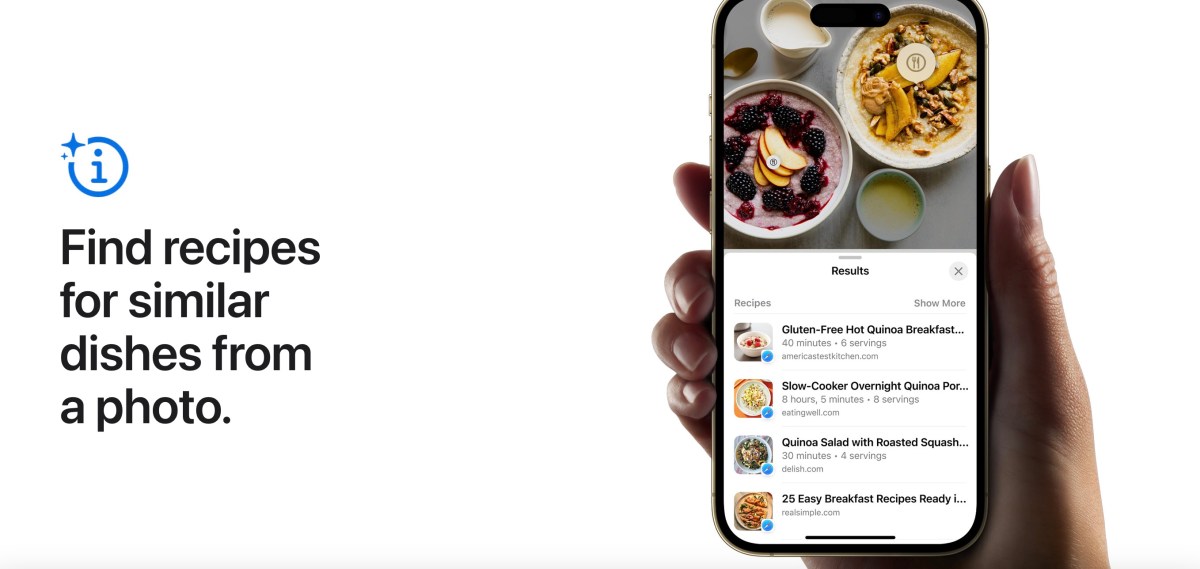 Apple's Latest Innovations: From Recipe Suggestions to Digital Diaries and Health Insights.
