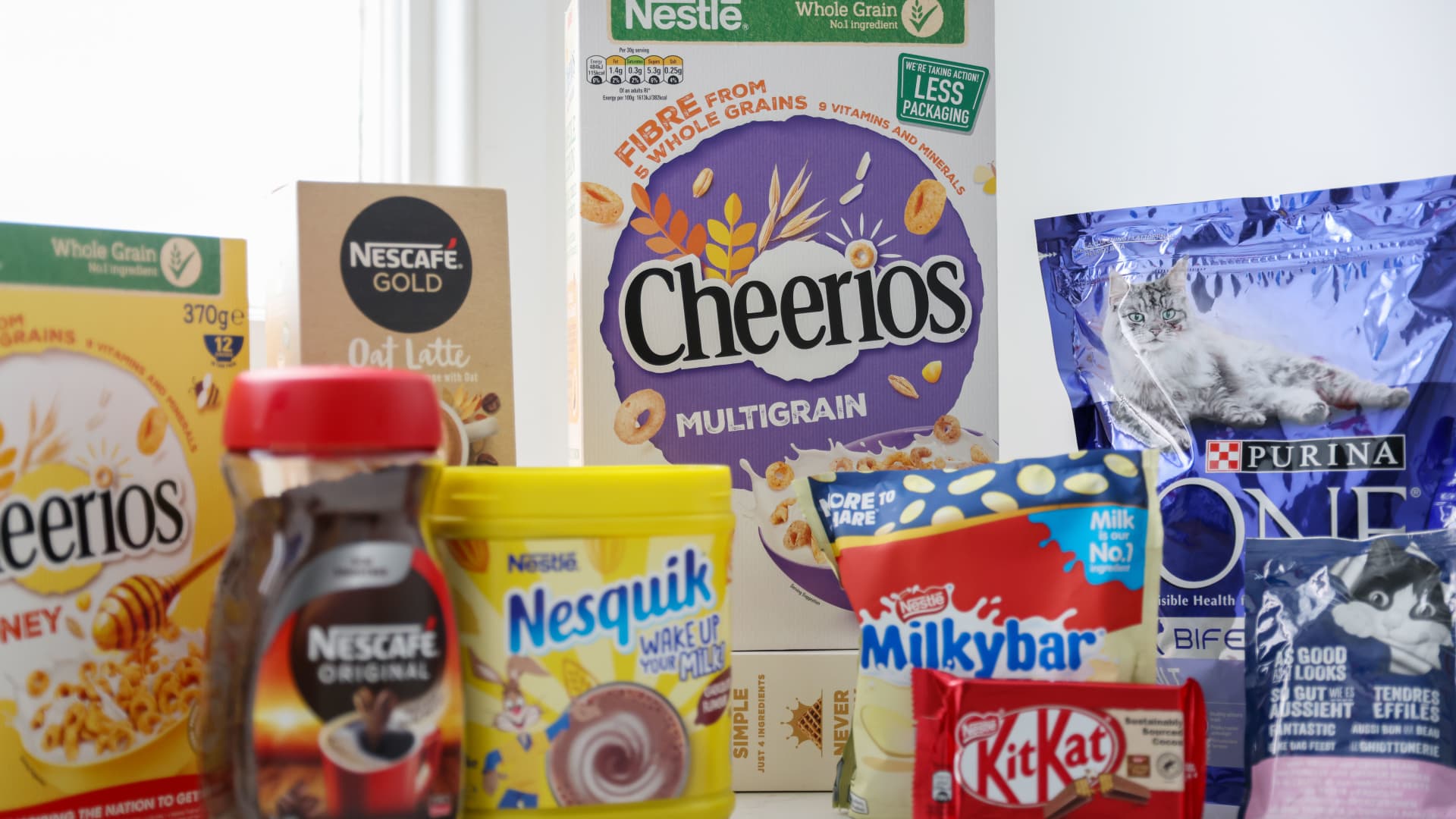 Nestle's Profits Soar with Record Price Hikes in Q1.