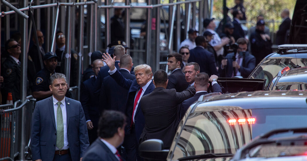 Trump's Not Guilty Plea and Charges Explained.